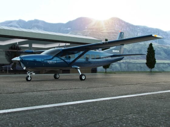 Surf Air Cessna Caravan hybrid