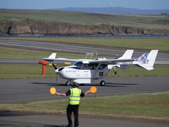 Ampaire EEL Scotland