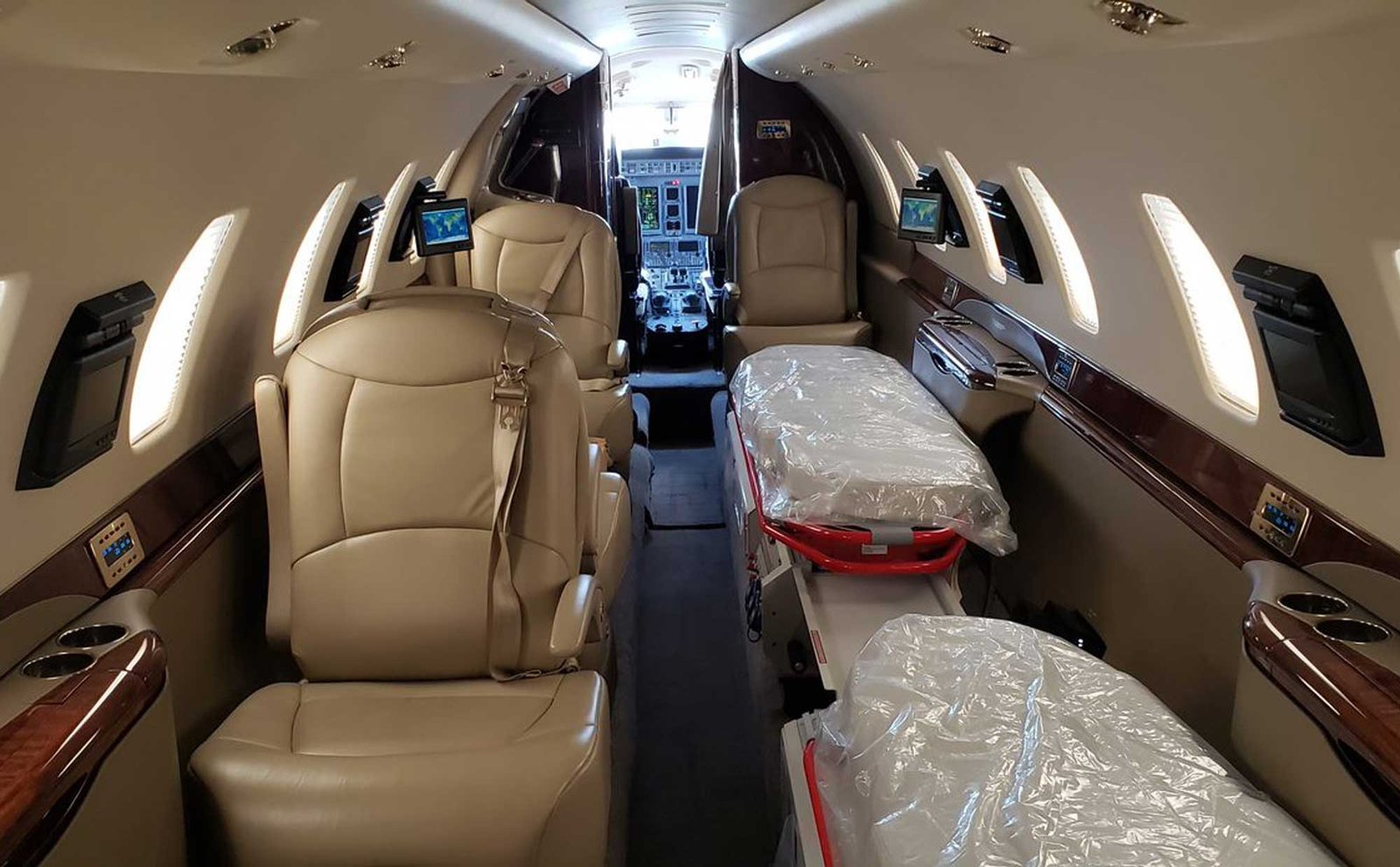 AMREF Citation jet