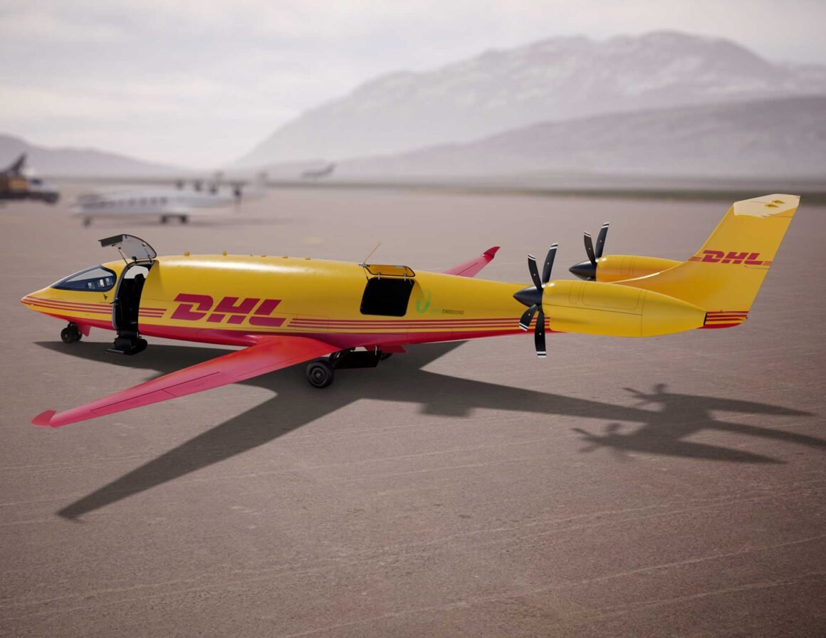 DHL Eviation electric aircraft