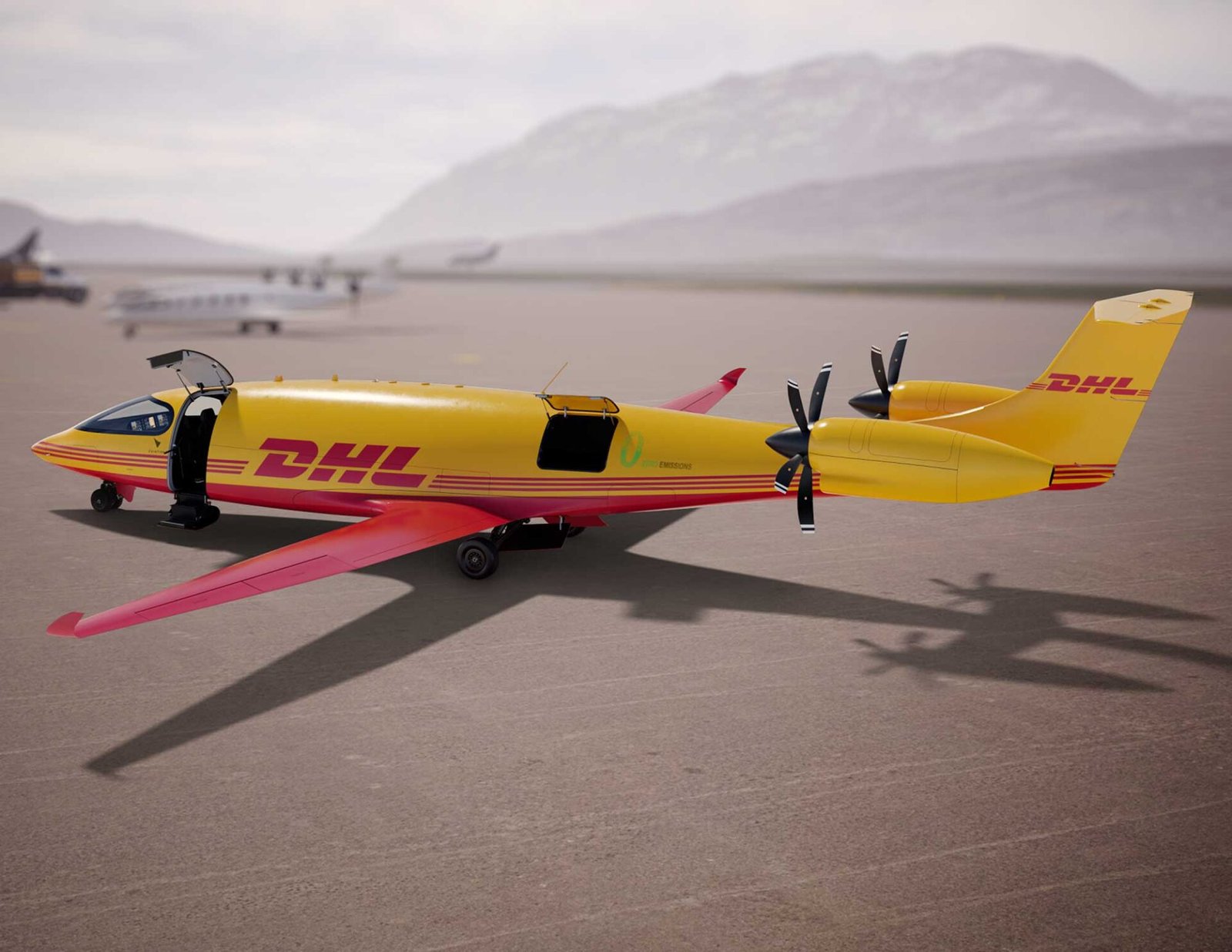 DHL Eviation electric aircraft