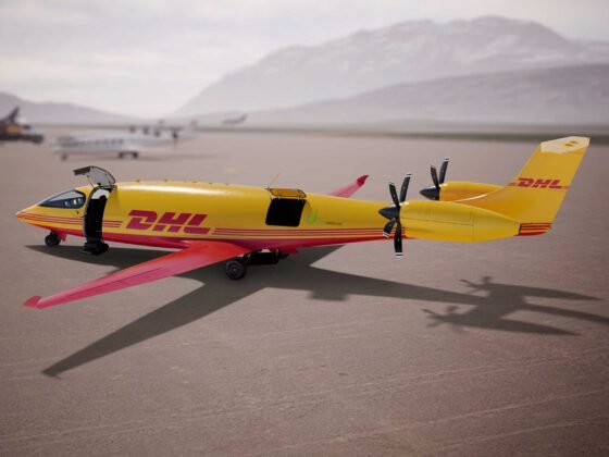 DHL Eviation electric aircraft