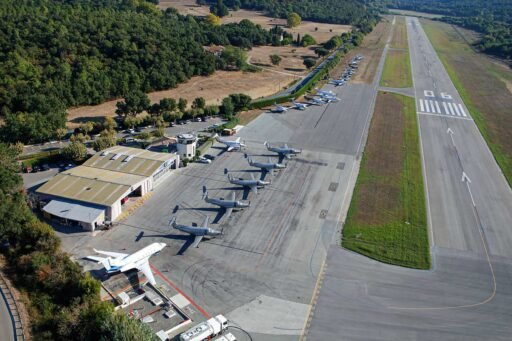 St Tropez La Mole airport