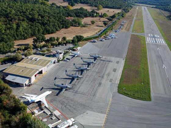 St Tropez La Mole airport