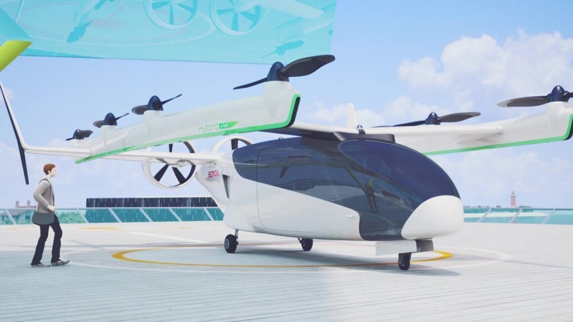 Honda evtol