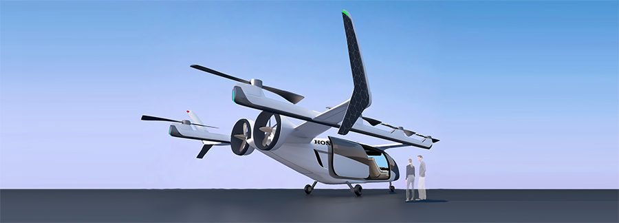 Honda evtol