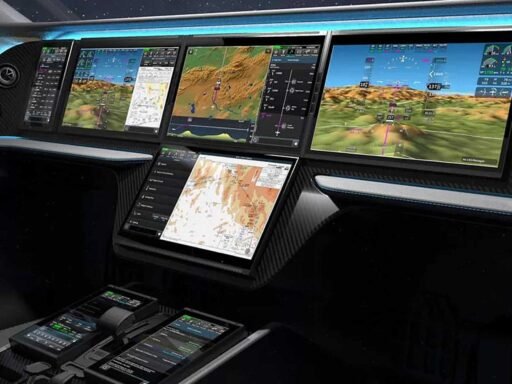 Hioneywell Anthem avionics