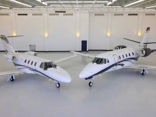 Cessna Gen 2 jets