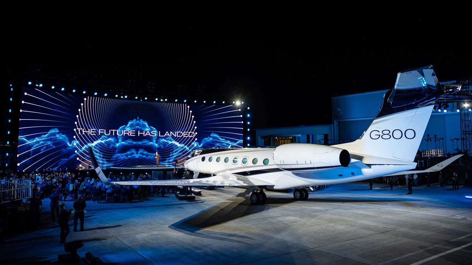 Gulfstream launch