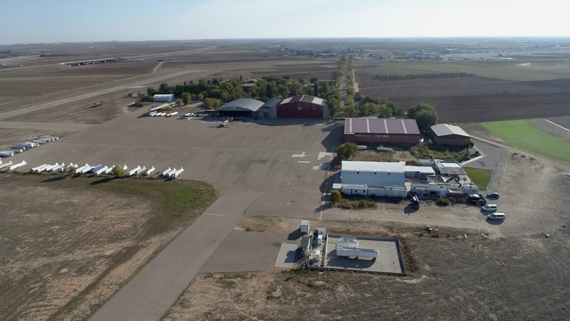 Ocana Aerodrome for sale