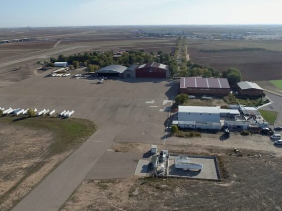 Ocana Aerodrome for sale