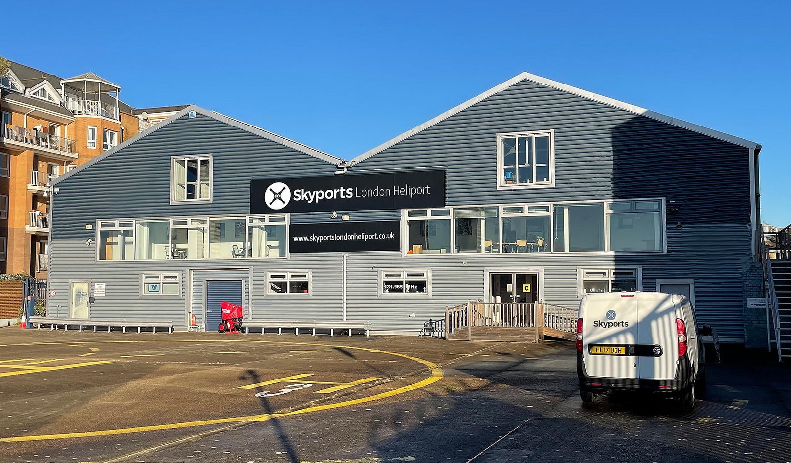 Skyports London Heliport
