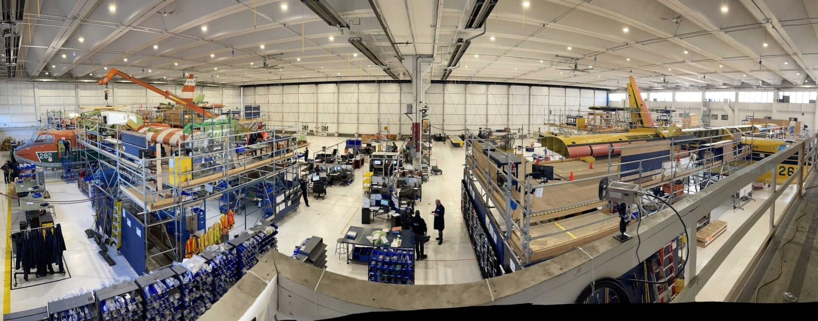 De Havilland factory