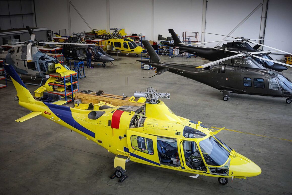Volare Aviation helicopters Oxford