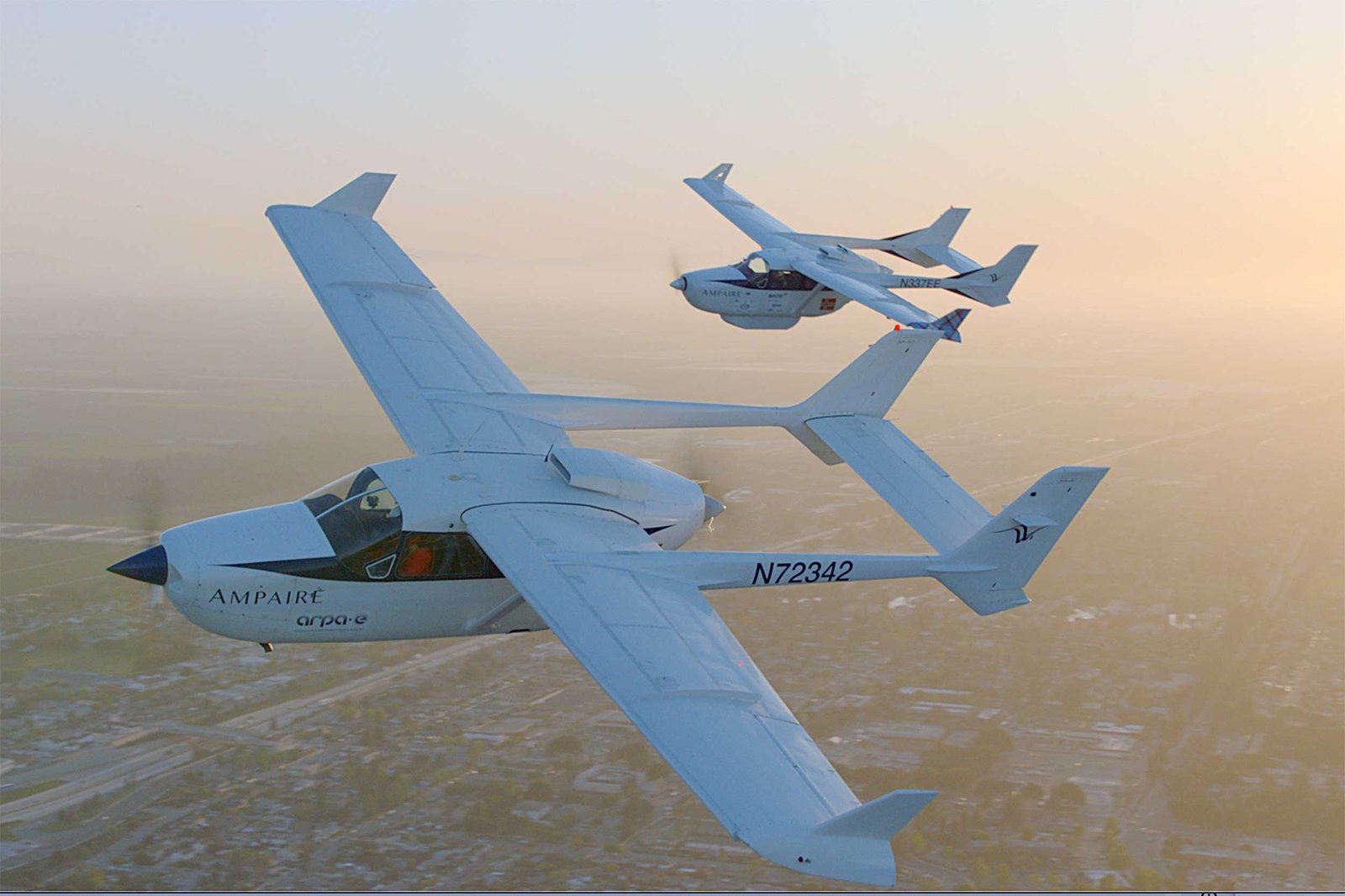 Ampaire electric eel