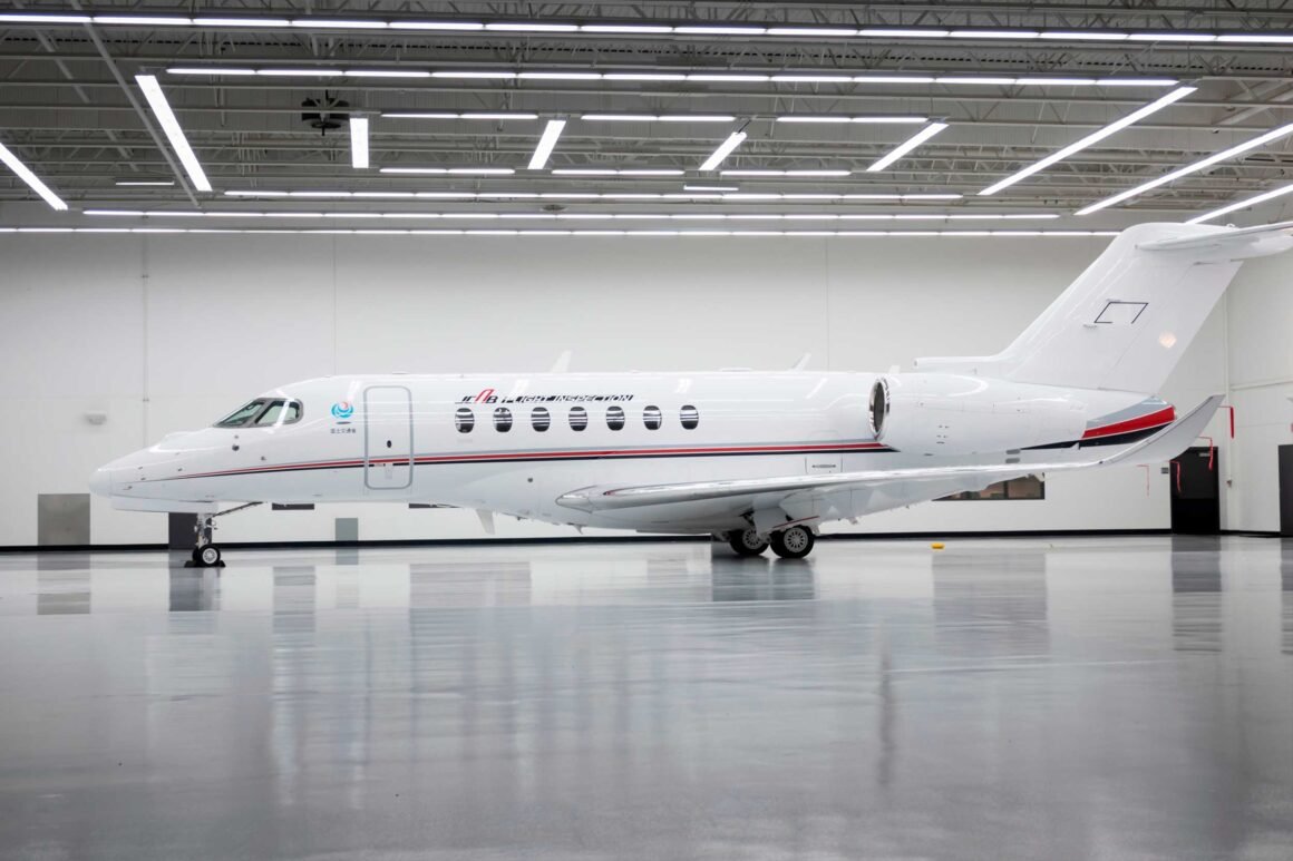 Cessna Longitude special mission