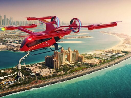 Falcon Eve eVTOL