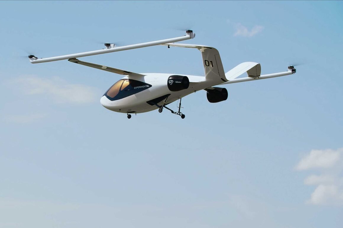 Voloconnect first flight