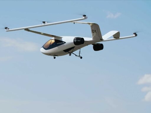 Voloconnect first flight