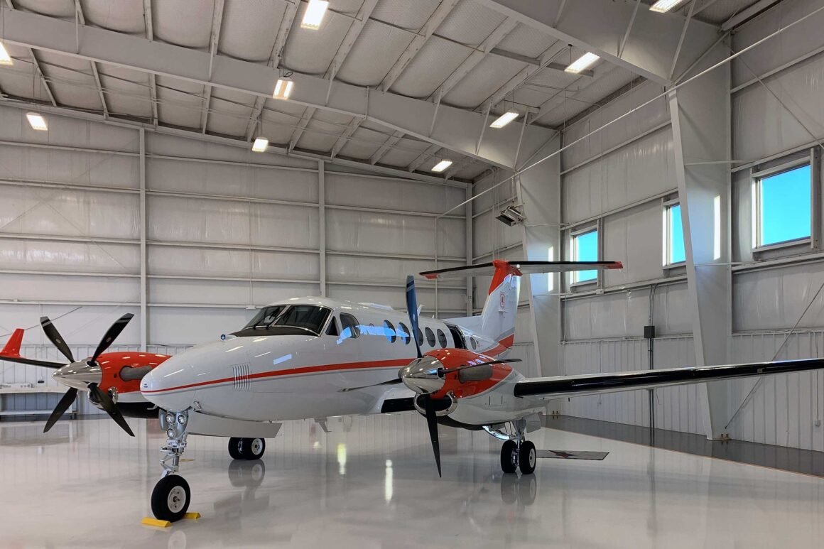 Beechcraft King Air 260 US Forest service