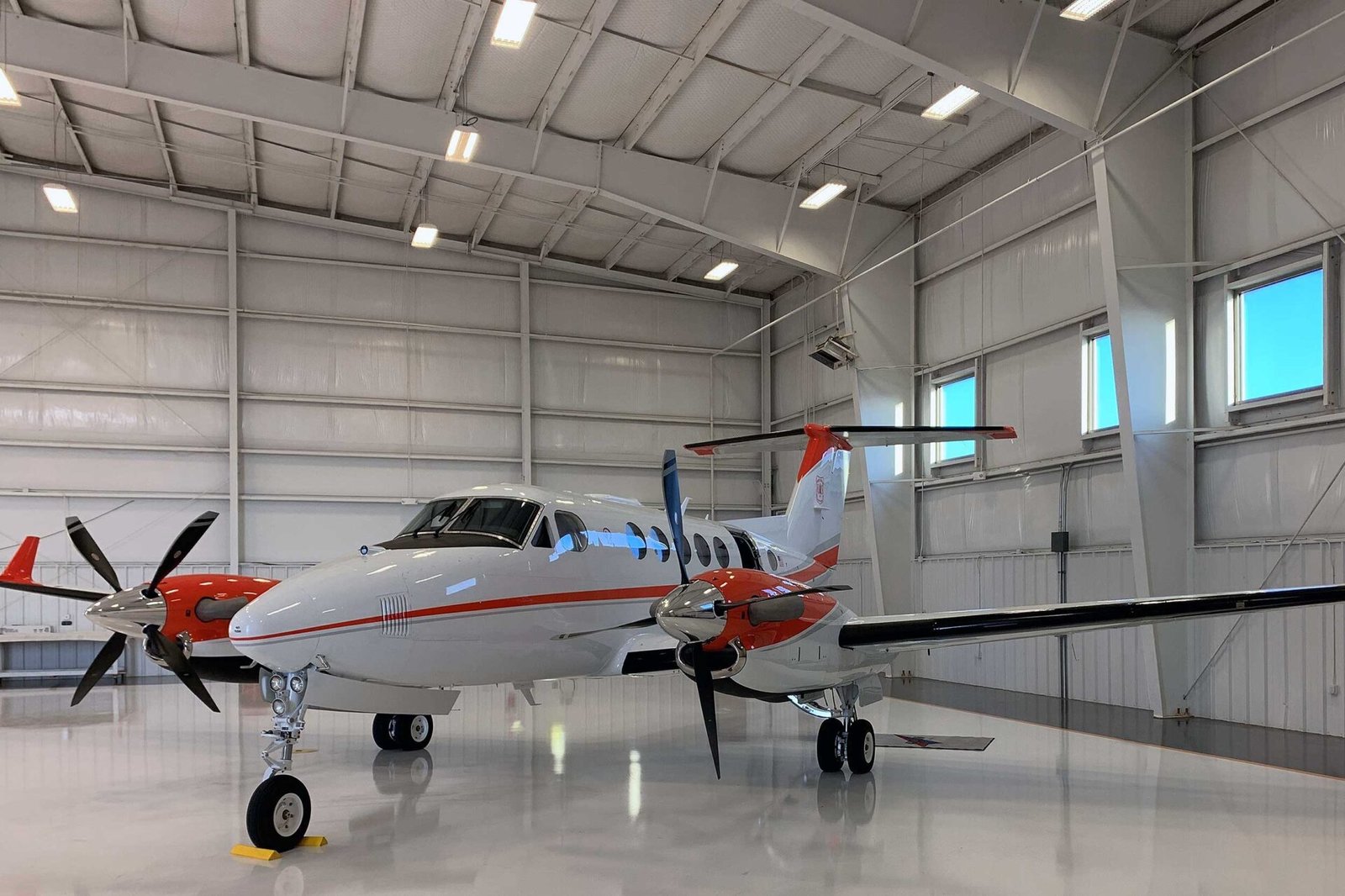 Beechcraft King Air 260 US Forest service