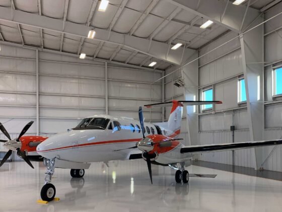 Beechcraft King Air 260 US Forest service