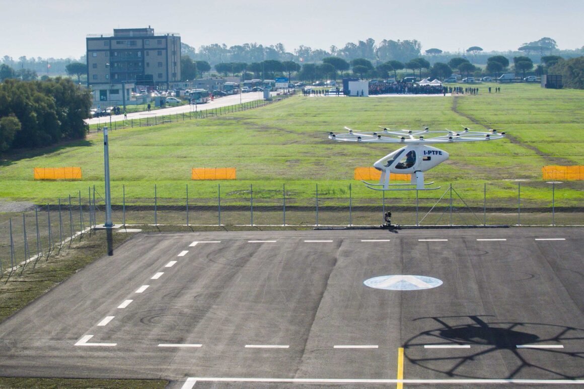 Volocopter Rome Italy