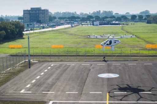 Volocopter Rome Italy