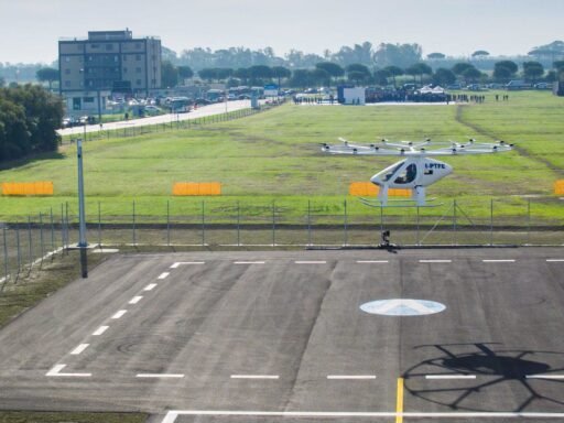 Volocopter Rome Italy