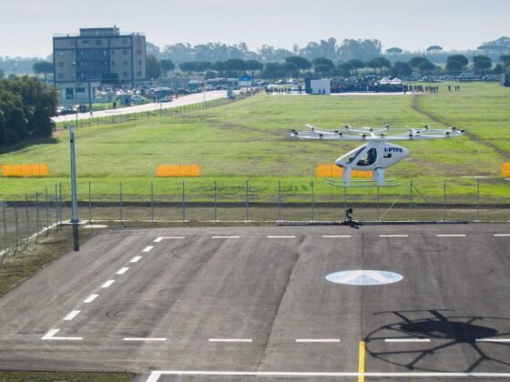 Volocopter Rome Italy