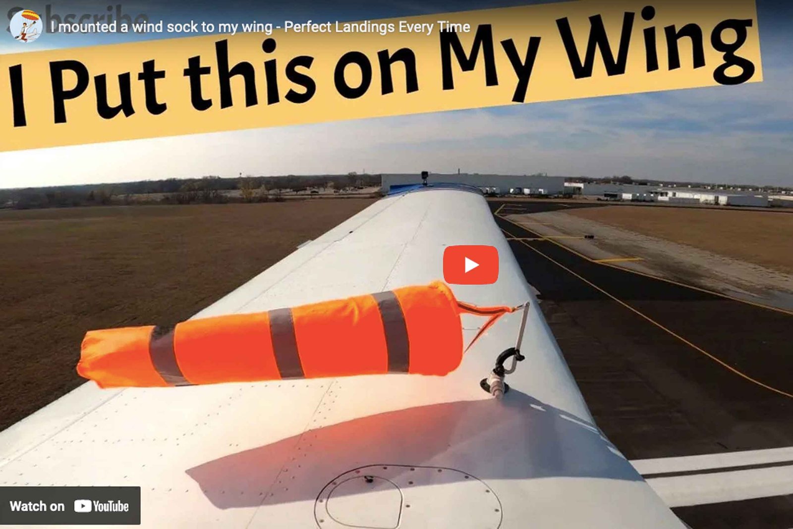 Just Plane Silly windsock