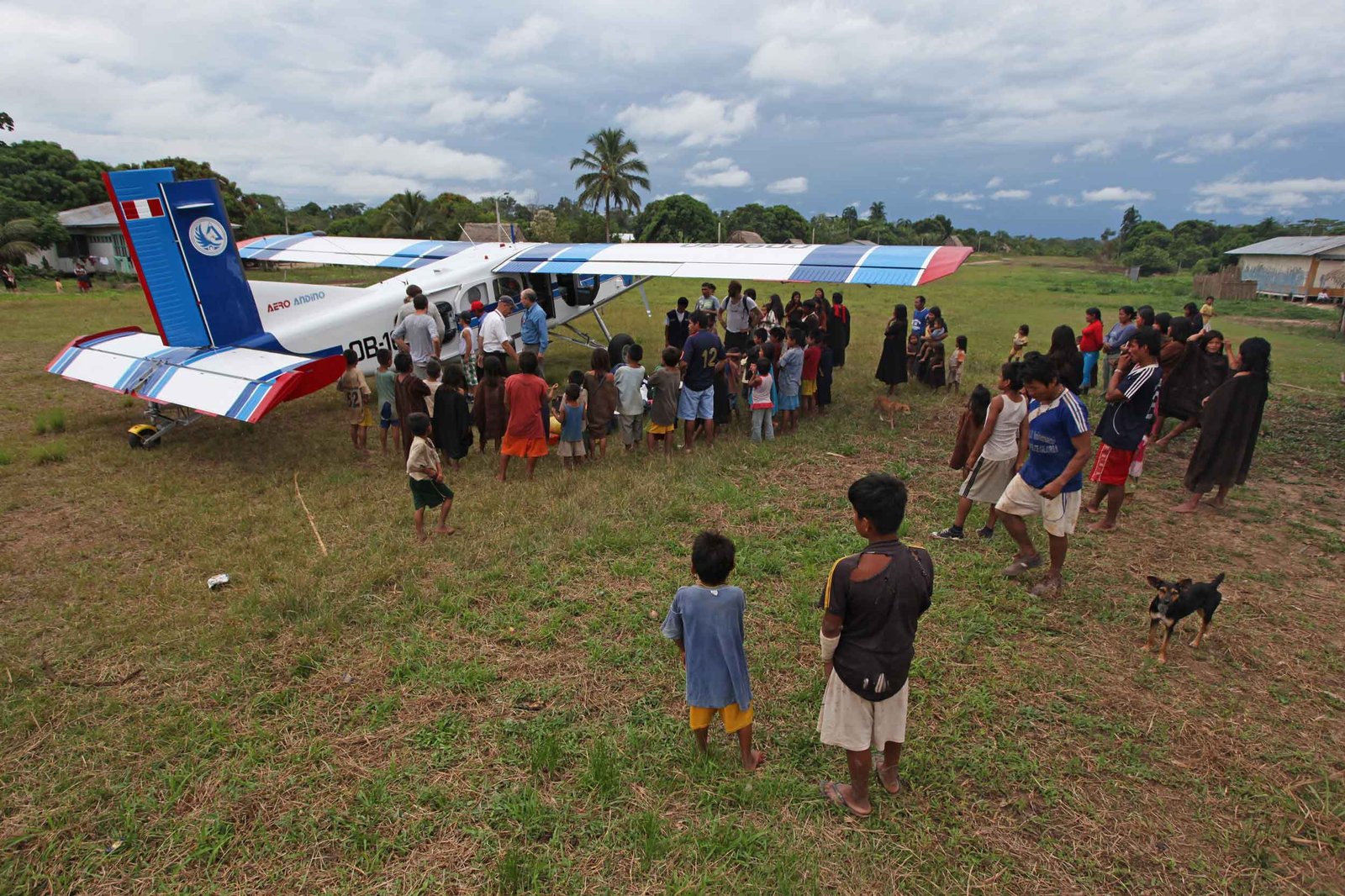 Serving remote villages in Peru