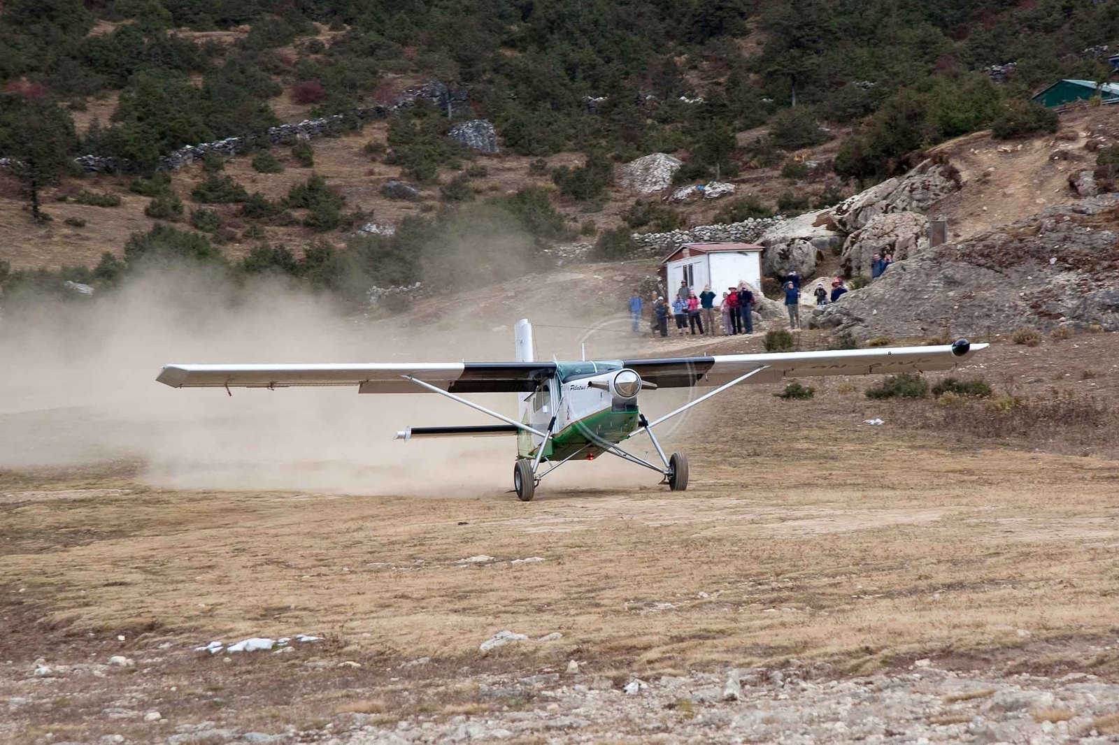 Operating at high altitude in Nepal