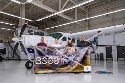 3000th Cessna Caravan