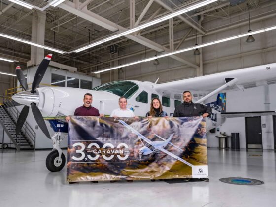 3000th Cessna Caravan