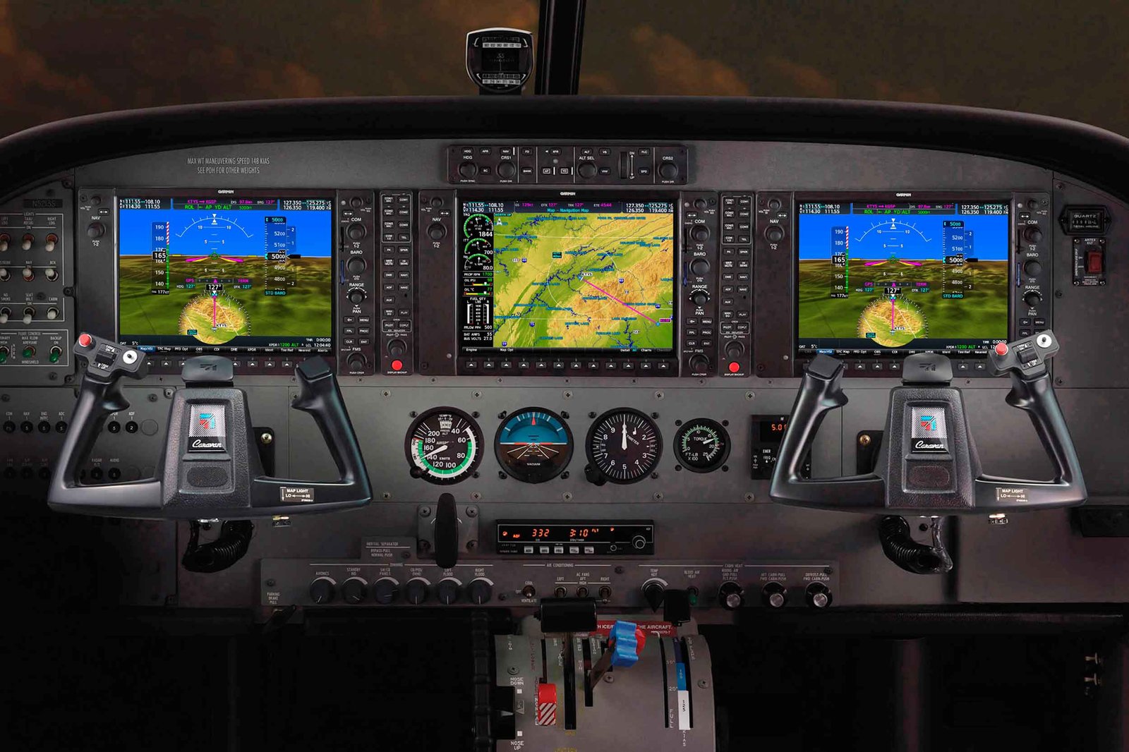 Cessna Caravan G1000 NXI
