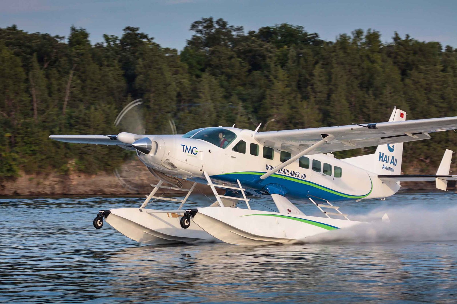 Cessna Caravan amphibian
