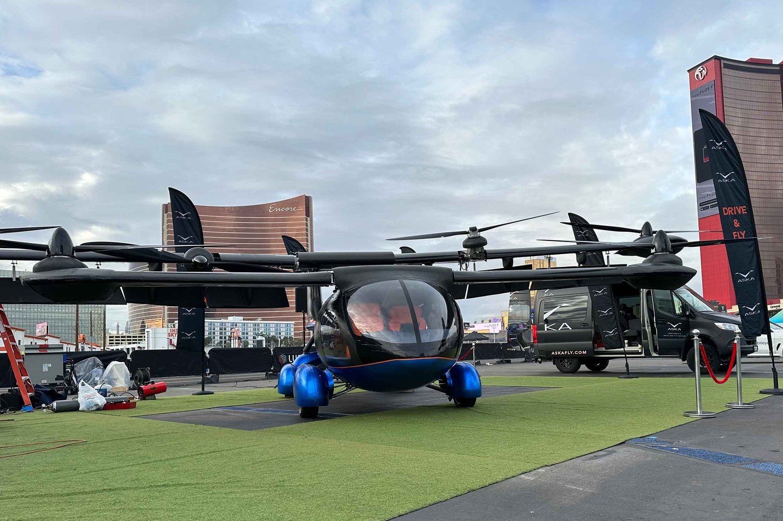 ASKA A5 flying car prototype