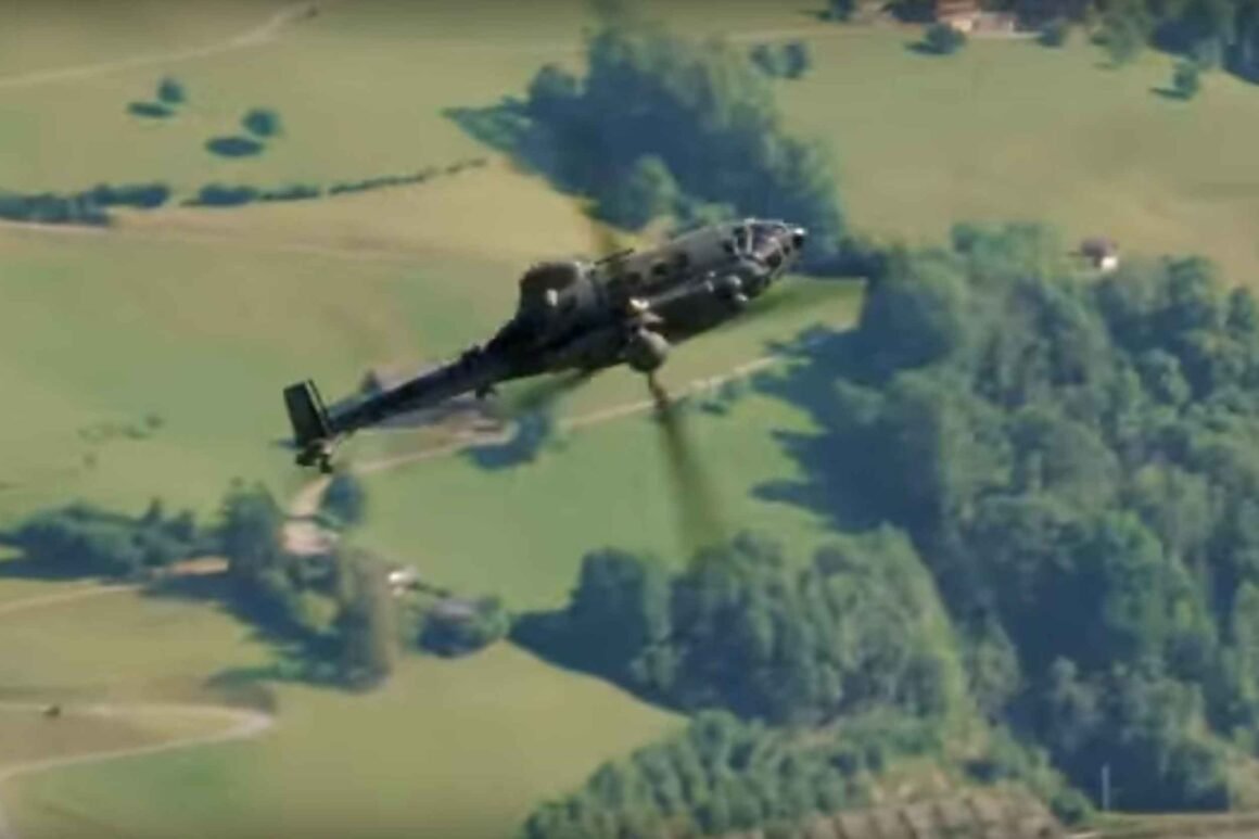 Super Puma Display Team video