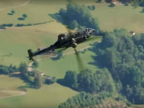Super Puma Display Team video