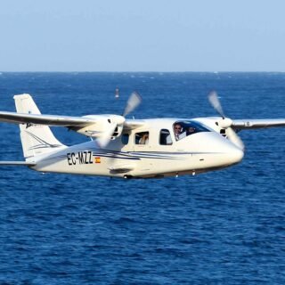 Tecnam P2006T Canavia