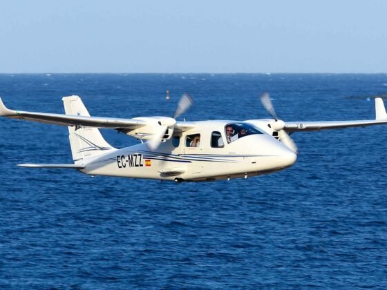 Tecnam P2006T Canavia
