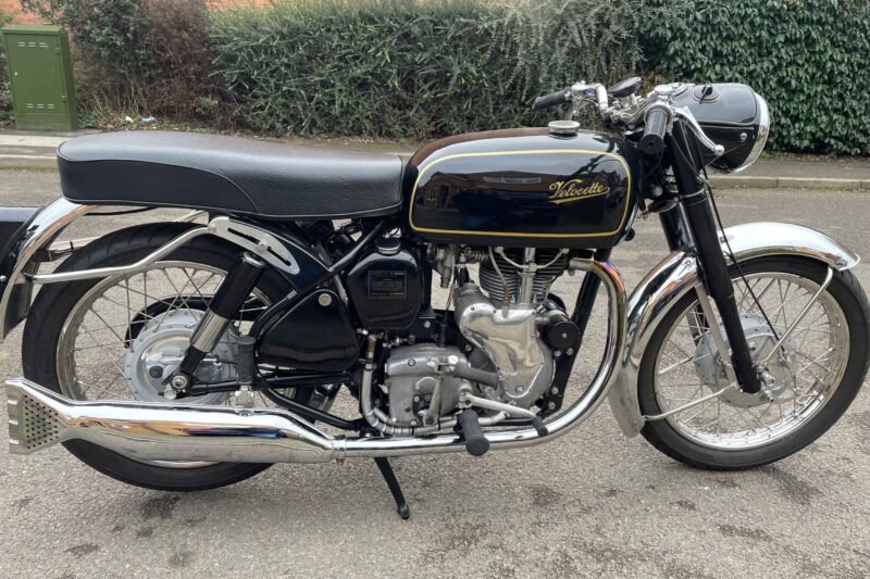 1963 Velocette Venom 500
