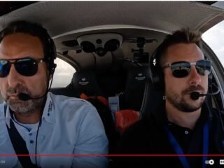 Diamond delivery flight