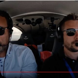 Diamond delivery flight