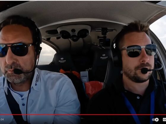 Diamond delivery flight