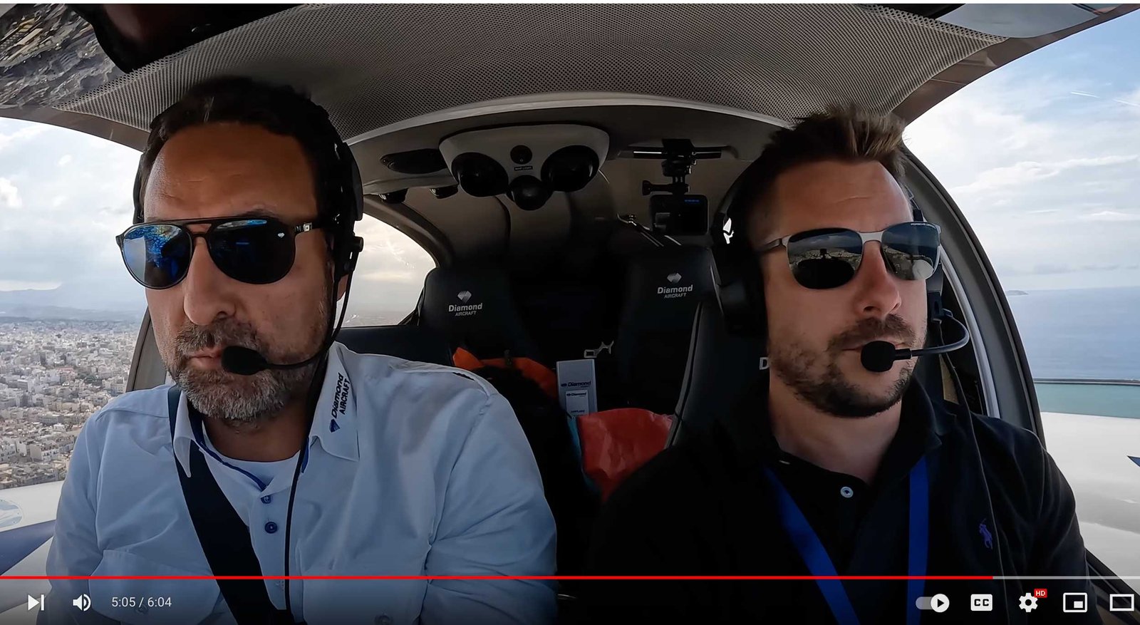 Diamond delivery flight