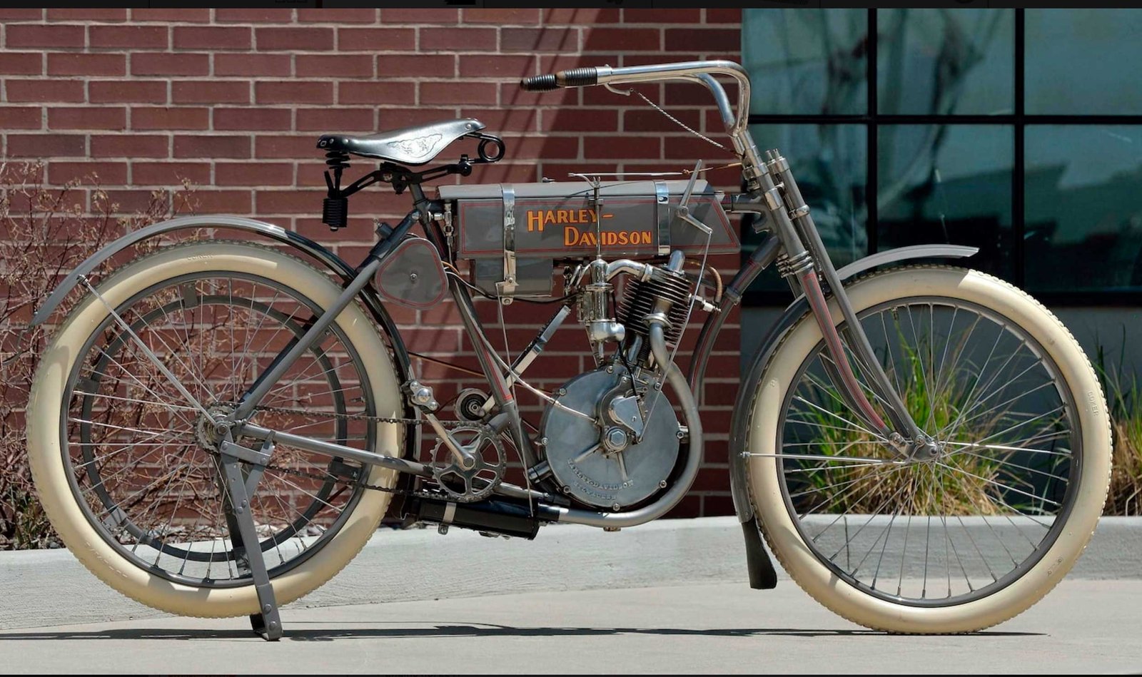 1908 Harley-Davidson 'Strap Tank'