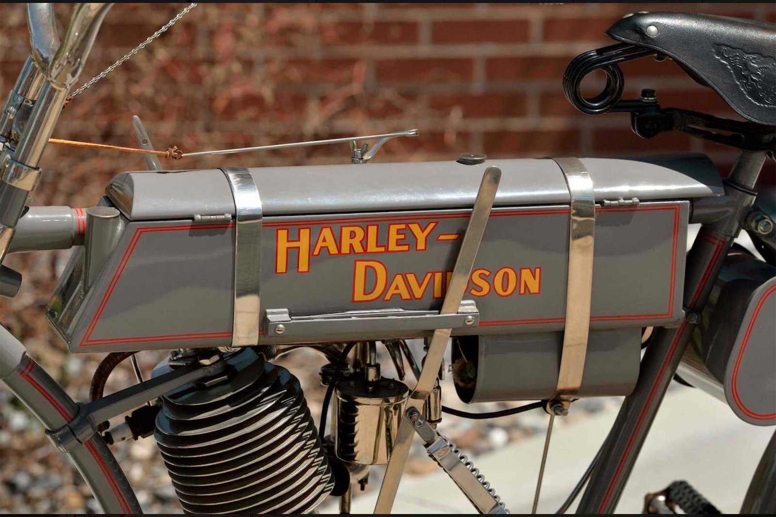 1908 Harley-Davidson 'Strap Tank'