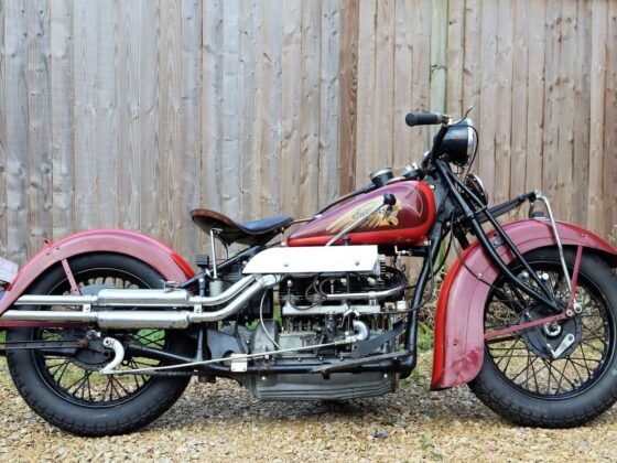 1936 Indian Four